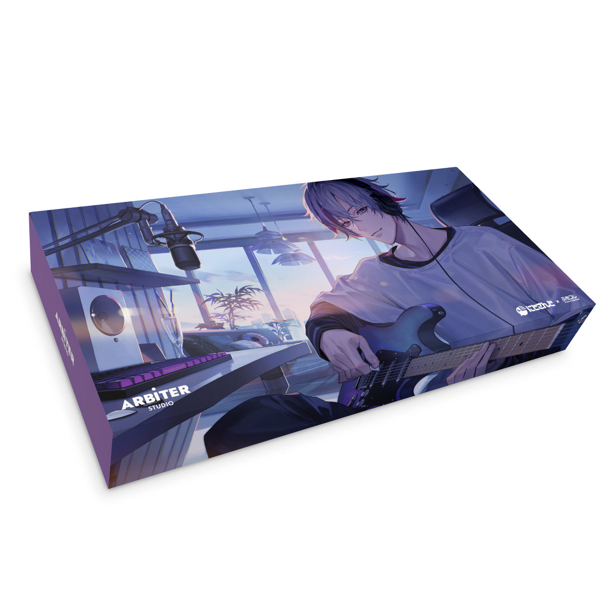 にじさんじ × ふもコレ キーボード 不破湊 Arbiter studio 日本語配列 75% ラピッドトリガー (FUJI+ Gateron 磁気スイッチ) 軸