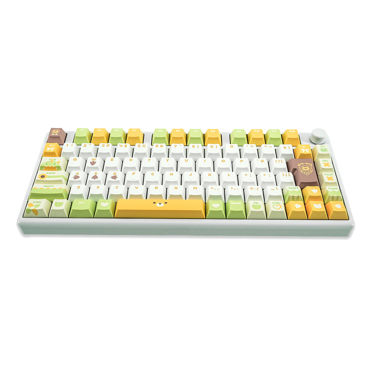 にじさんじ × ふもコレ キーボード 本間ひまわり Arbiter studio 日本語配列 75% ラピッドトリガー (FUJI+ Gateron 磁気スイッチ) 軸