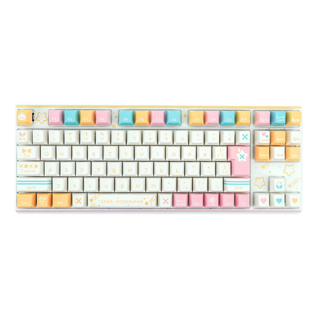 にじさんじ × ふもコレ キーボード 星川サラ VARMILO 日本語配列 80 