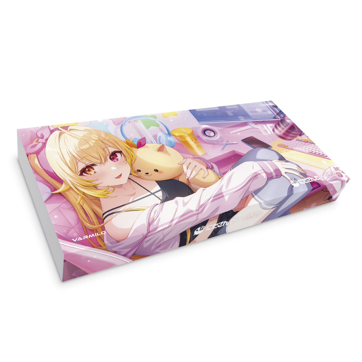 にじさんじ × ふもコレ キーボード 星川サラ  VARMILO 日本語配列 80%