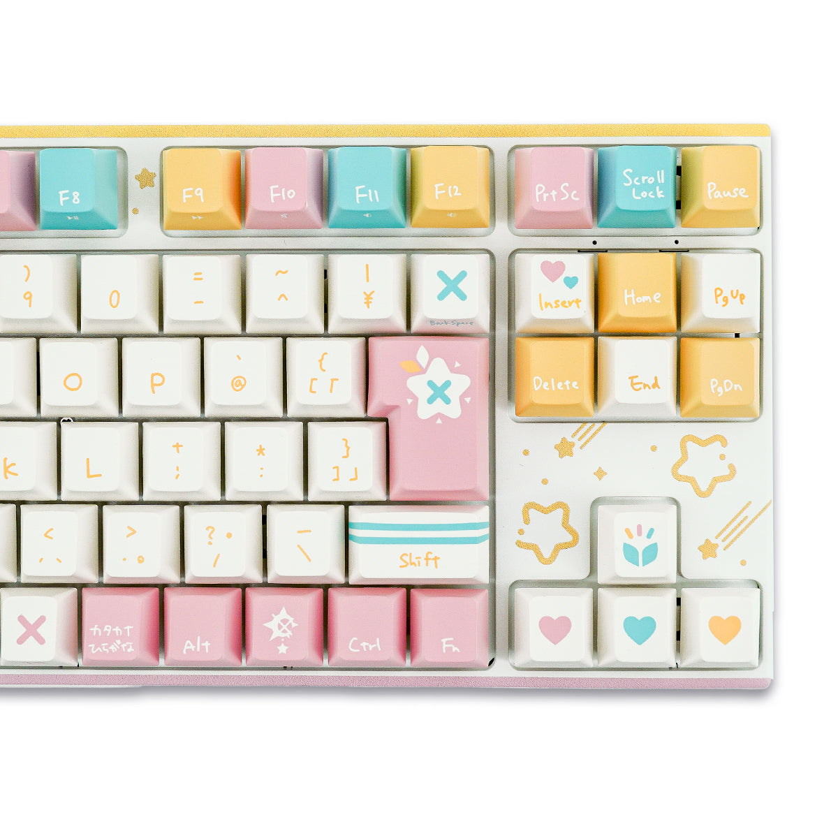 もも⭐︎ にじさんじ × ふもコレ キーボード 星川サラ VARMILO 日本語配列 80