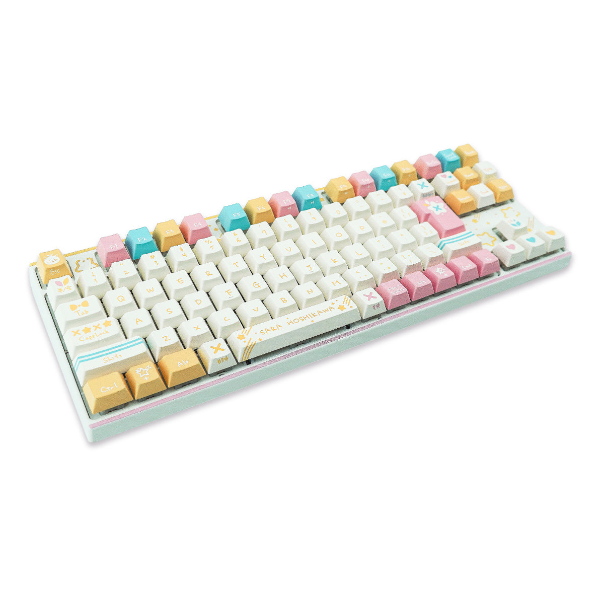 にじさんじ × ふもコレ キーボード 星川サラ  VARMILO 日本語配列 80%