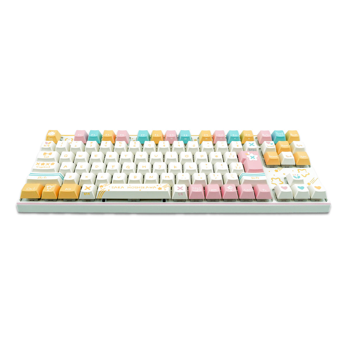 にじさんじ × ふもコレ キーボード 星川サラ  VARMILO 日本語配列 80%