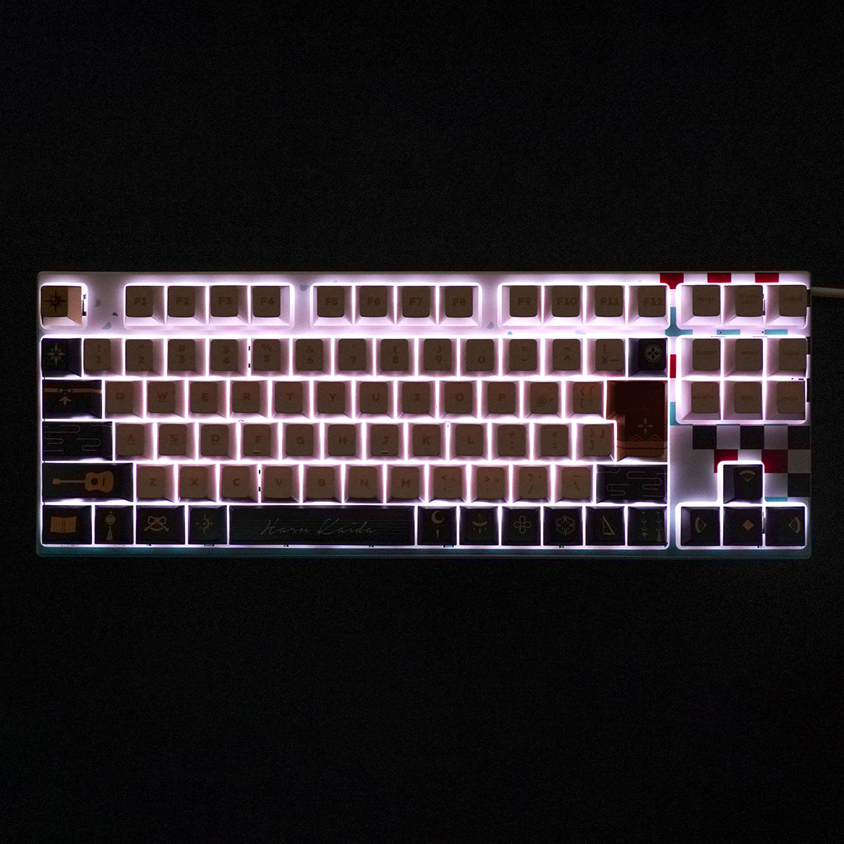 にじさんじ × ふもコレ キーボード 甲斐田晴 VARMILO 日本語配列