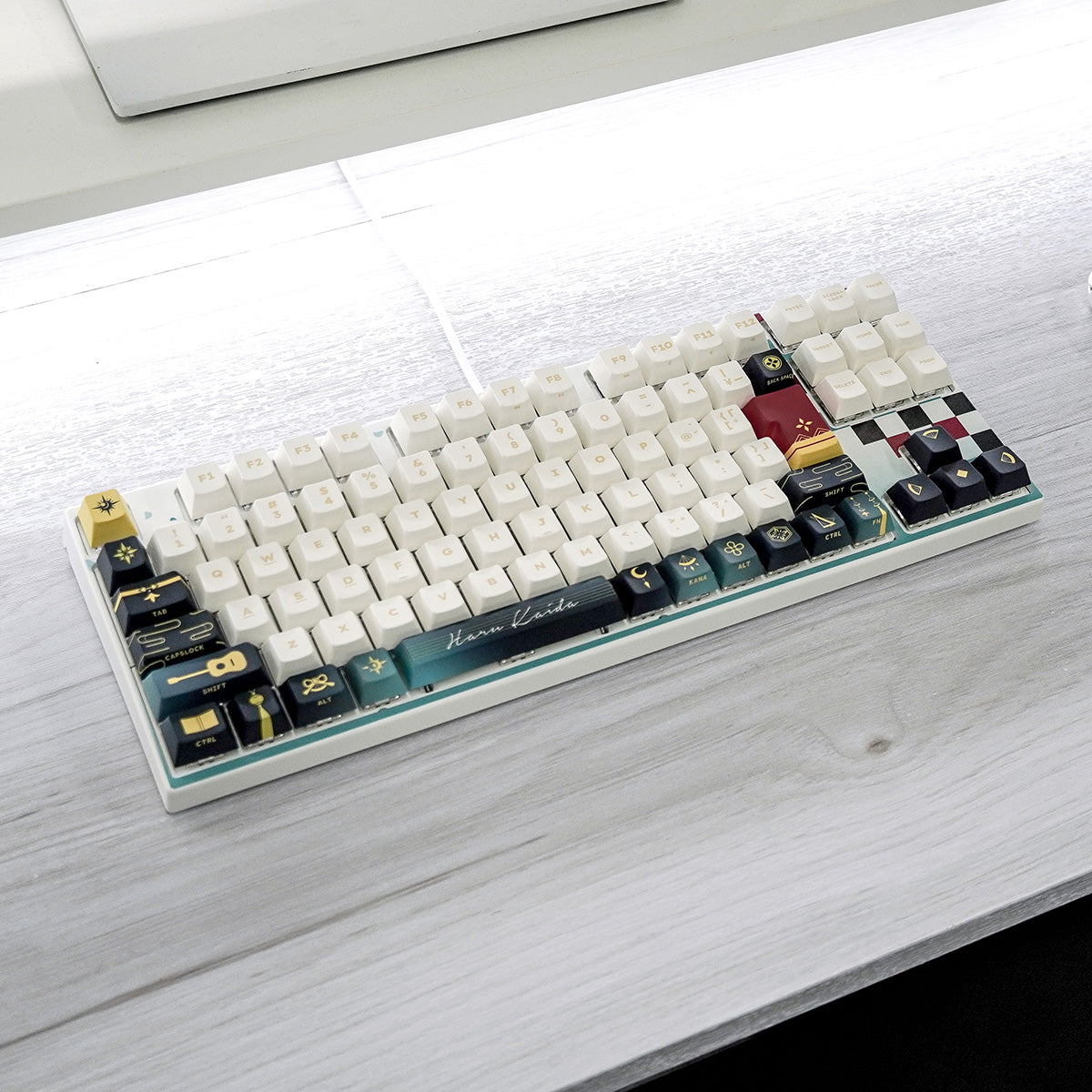 にじさんじ × ふもコレ キーボード 甲斐田晴 VARMILO 日本語配列