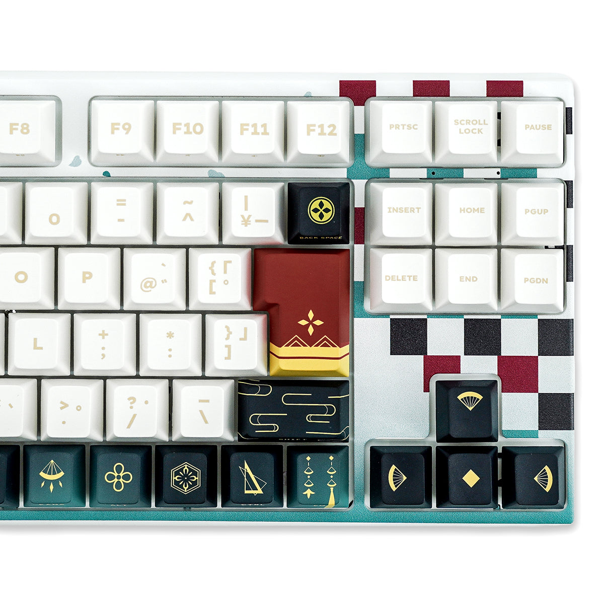 にじさんじ × ふもコレ キーボード 甲斐田晴 VARMILO 日本語配列