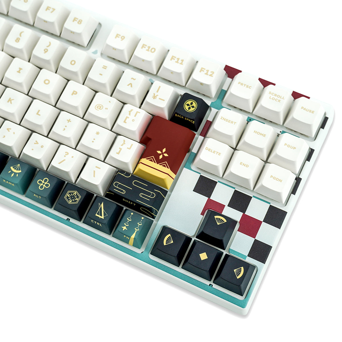 にじさんじ × ふもコレ キーボード 甲斐田晴 VARMILO 日本語配列