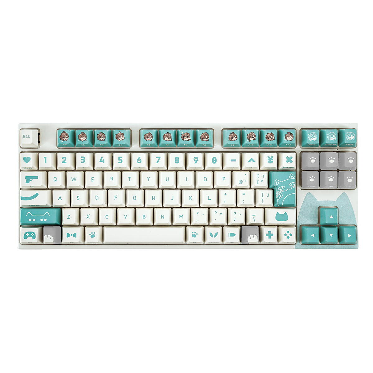 にじさんじ × ふもコレ キーボード 叶 VARMILO 日本語配列 80%