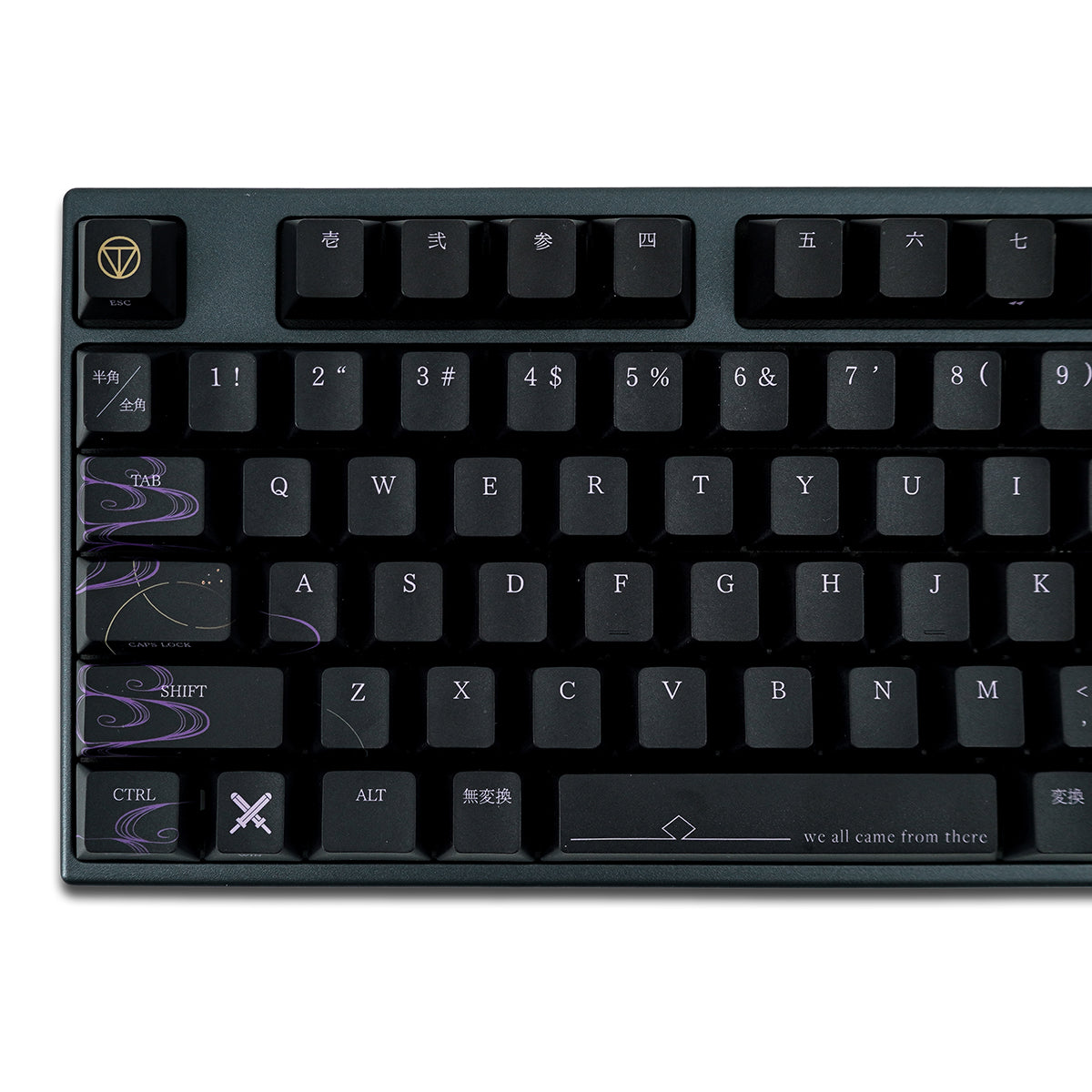 にじさんじ × ふもコレ キーボード 剣持刀也  VARMILO 日本語配列 80%