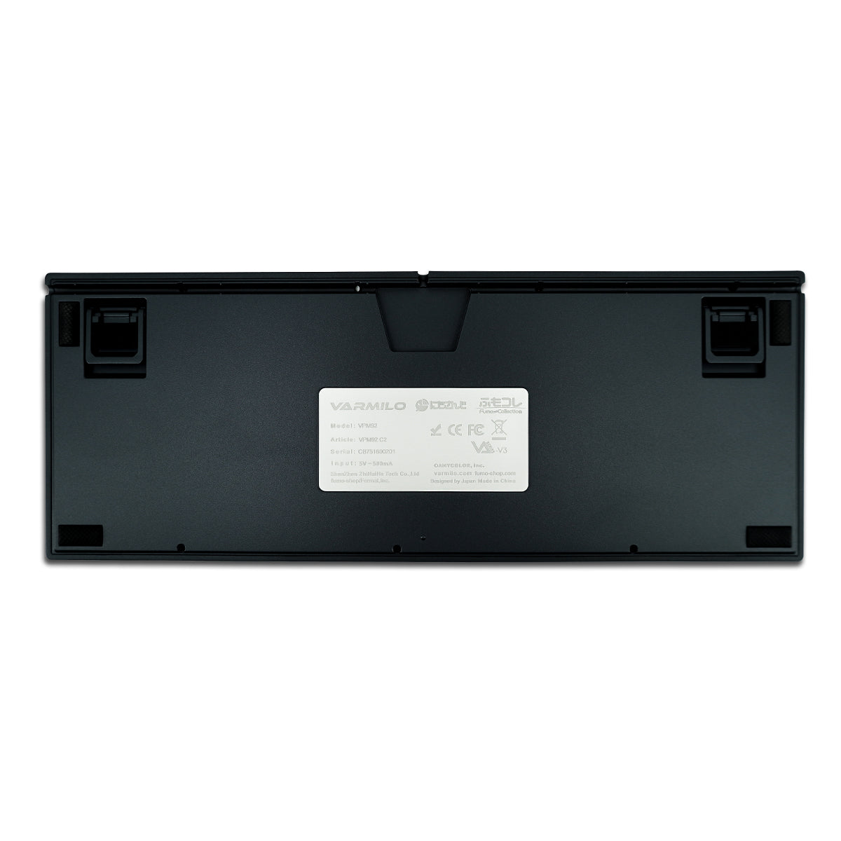 にじさんじ × ふもコレ キーボード 剣持刀也  VARMILO 日本語配列 80%