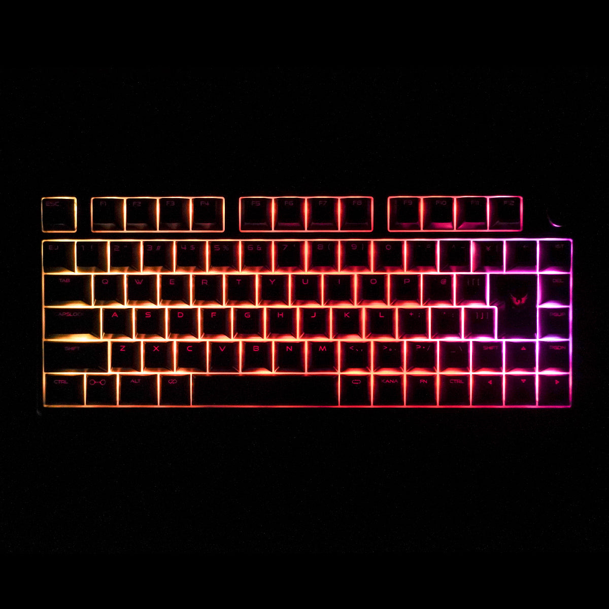 にじさんじ × ふもコレ キーボード ローレン・イロアス Arbiter studio 日本語配列 75% ラピッドトリガー (FUJI+ Gateron 磁気スイッチ) 軸