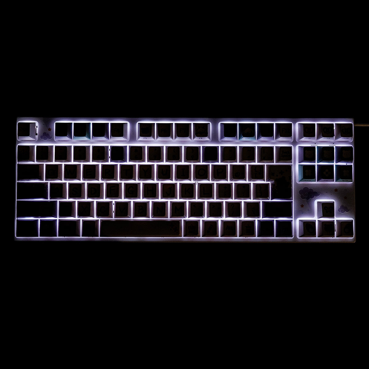 にじさんじ × ふもコレ キーボード ルンルン VARMILO 日本語配列