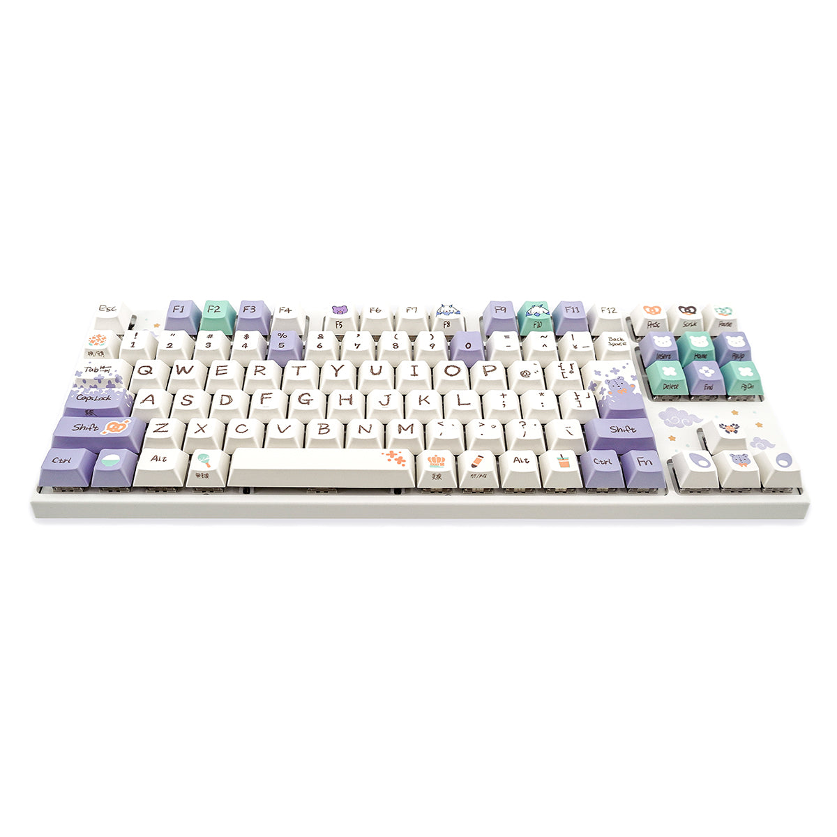 にじさんじ × ふもコレ キーボード ルンルン VARMILO 日本語配列