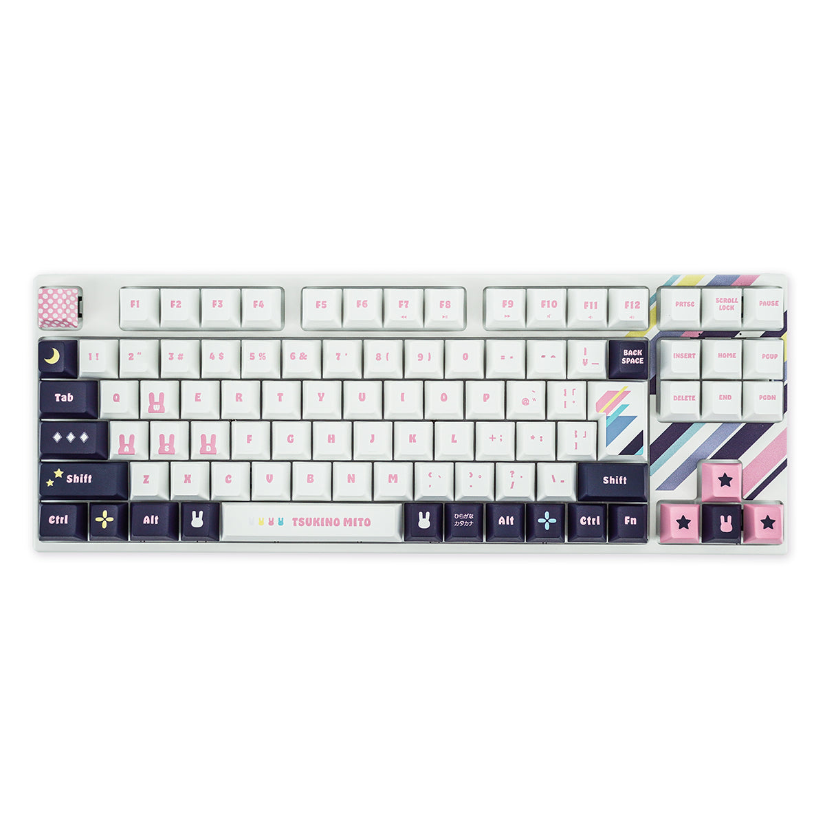 にじさんじ × ふもコレ キーボード 月ノ美兎 VARMILO 日本語配列 80%