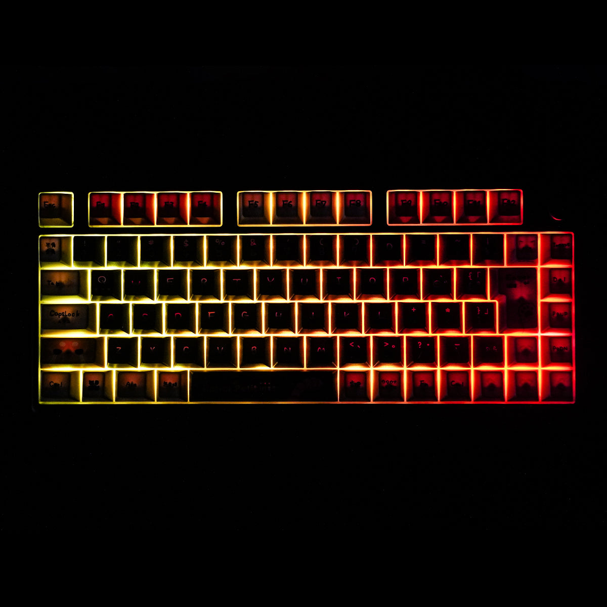 にじさんじ × ふもコレ キーボード ラトナ・プティ Arbiter studio 日本語配列 75% ラピッドトリガー (FUJI+ Gateron 磁気スイッチ) 軸