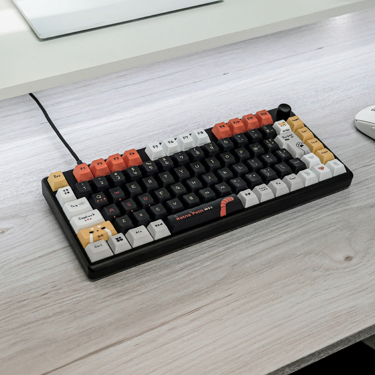 にじさんじ × ふもコレ キーボード ラトナ・プティ Arbiter studio