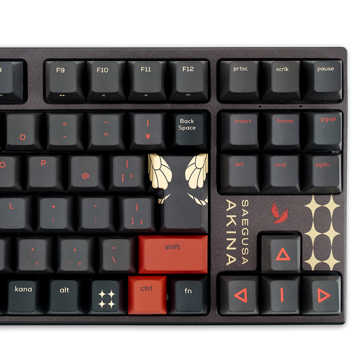 にじさんじ × ふもコレ キーボード 三枝明那 VARMILO 日本語配列