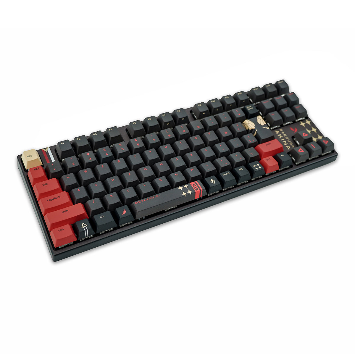 にじさんじ × ふもコレ キーボード 三枝明那 VARMILO 日本語配列｜ふも