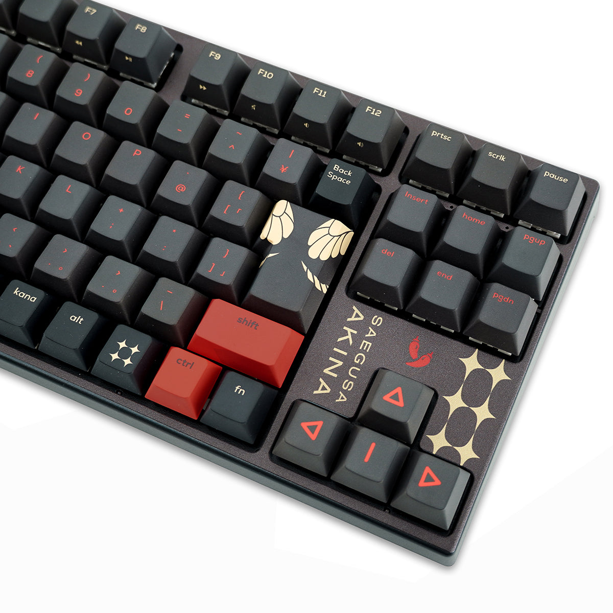 にじさんじ × ふもコレ キーボード 三枝明那 VARMILO 日本語配列｜ふも
