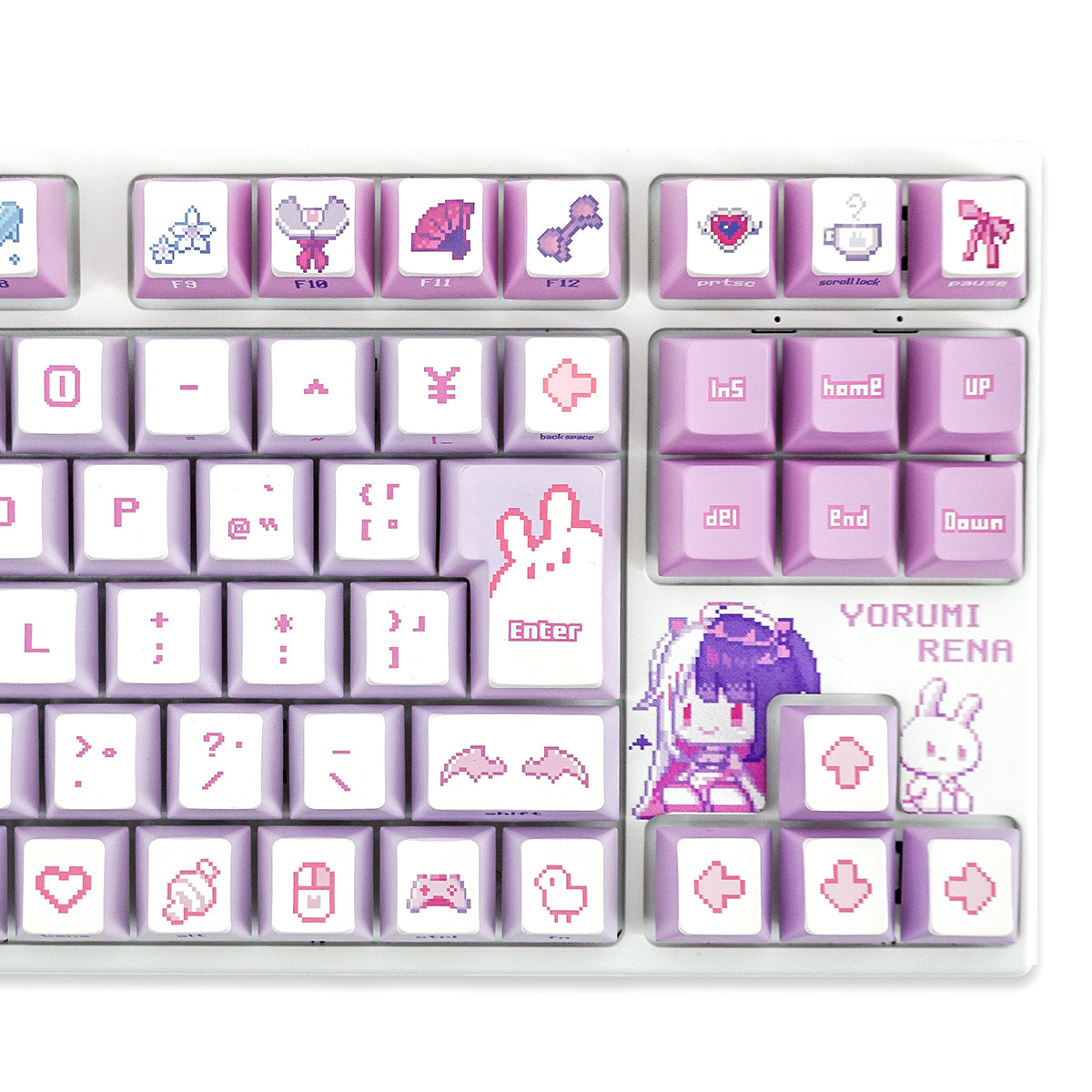 にじさんじ × ふもコレ キーボード 夜見れな VARMILO 日本語配列