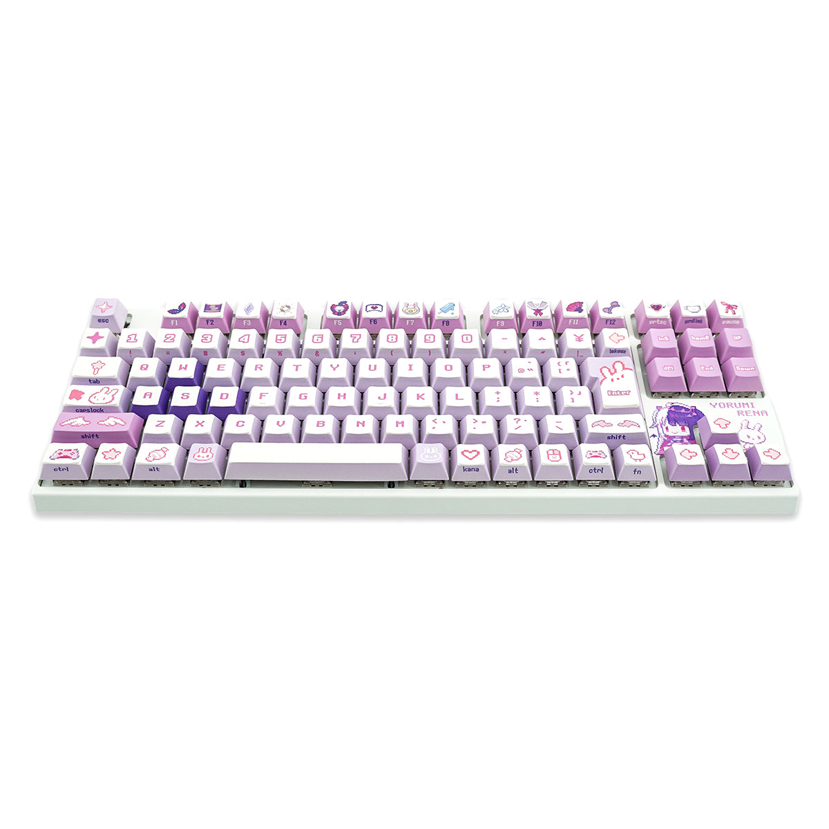 にじさんじ × ふもコレ キーボード 夜見れな VARMILO 日本語配列