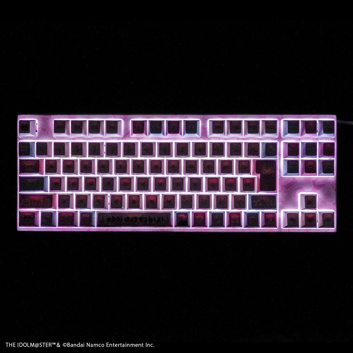 アイドルマスター シンデレラガールズ × ふもコレ キーボード 夢見りあむ (VARMILO) 日本語配列