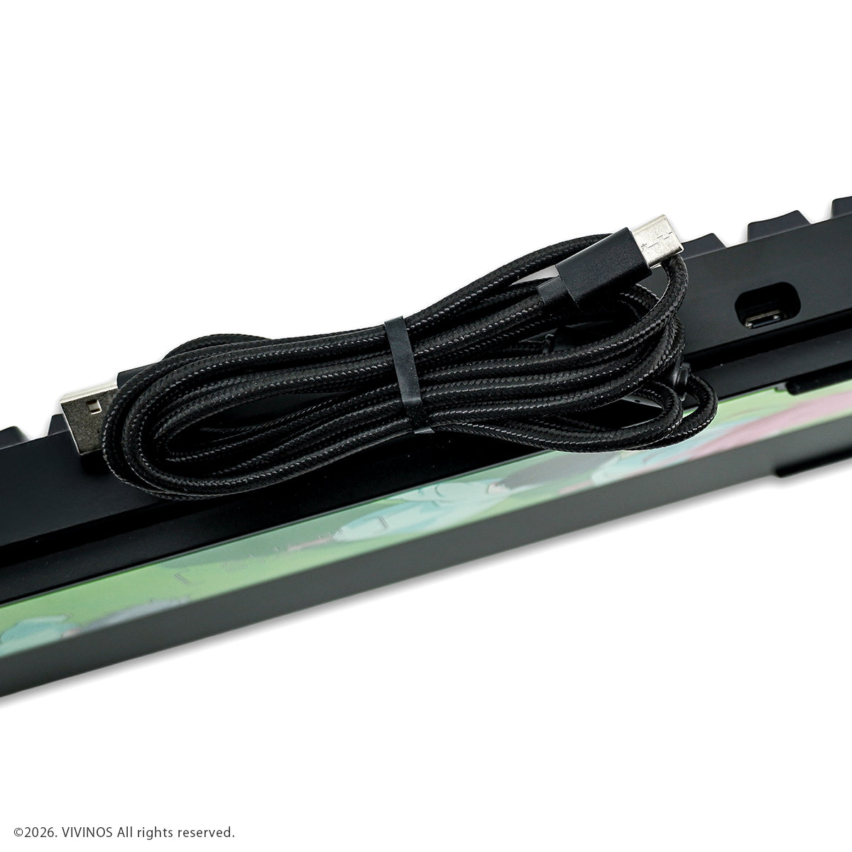 ALIEN STAGE × ふもコレ キーボード 英語配列 VARMILO×Huano Marble HE軸