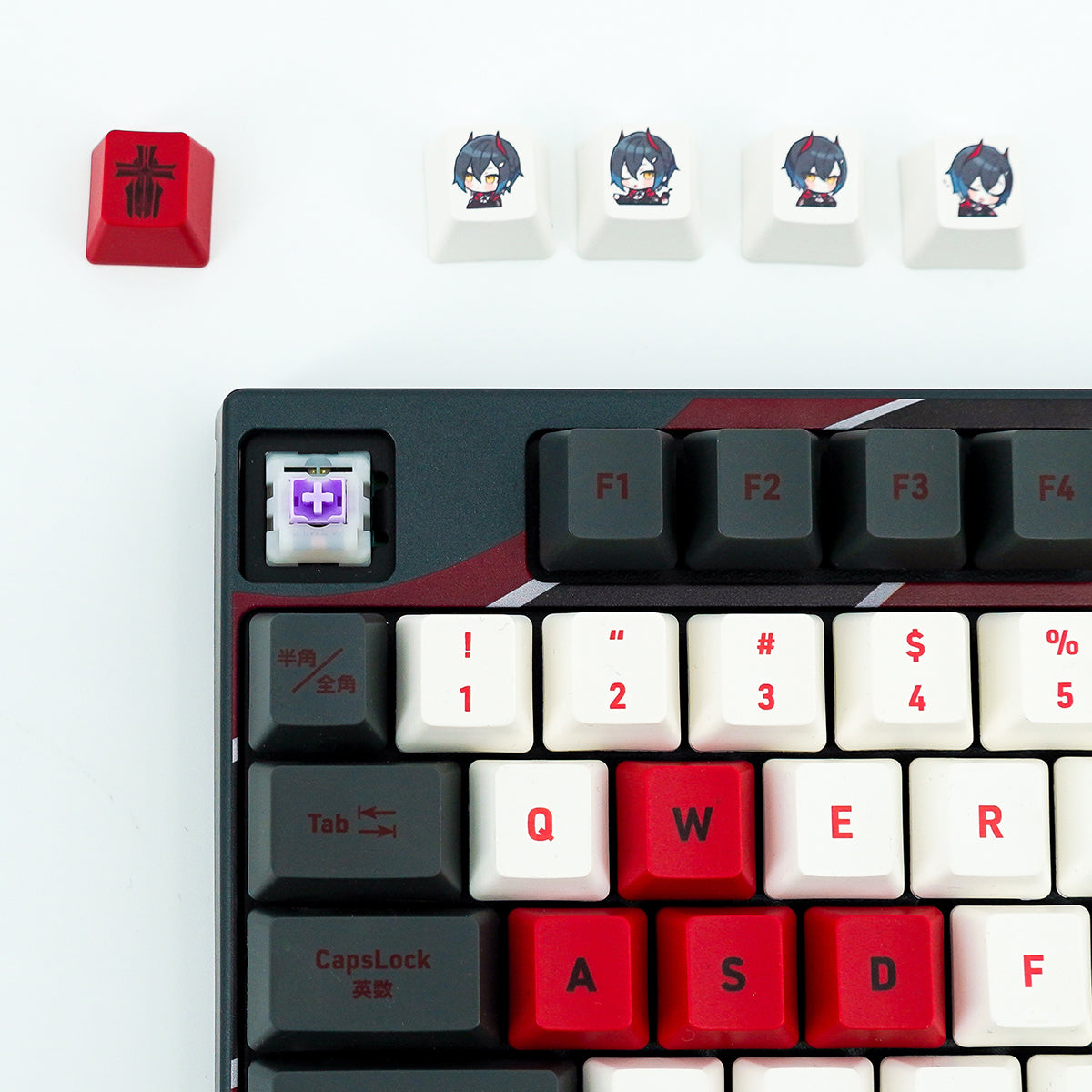 ふもコレ×アズールレーン キーボード ウルリッヒ・フォン・フッテンモデル