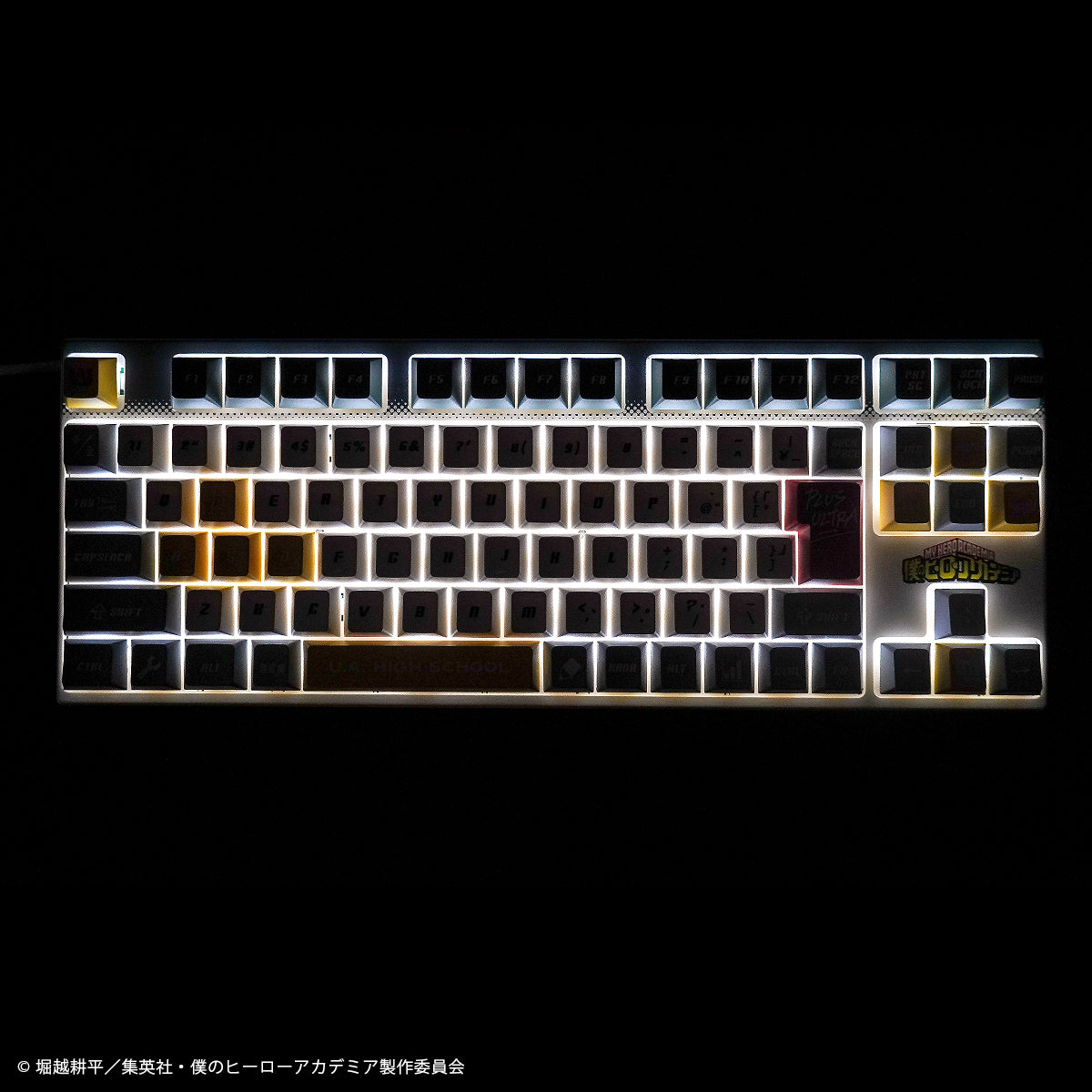 僕のヒーローアカデミア ふもコレ キーボード (VARMILO) 日本語配列