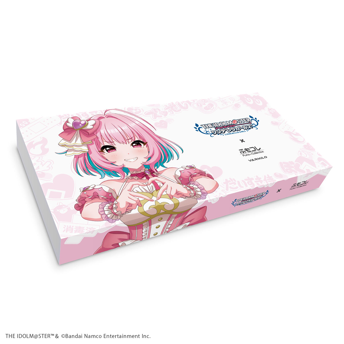 アイドルマスター シンデレラガールズ × ふもコレ キーボード 夢見りあむ (VARMILO) 日本語配列