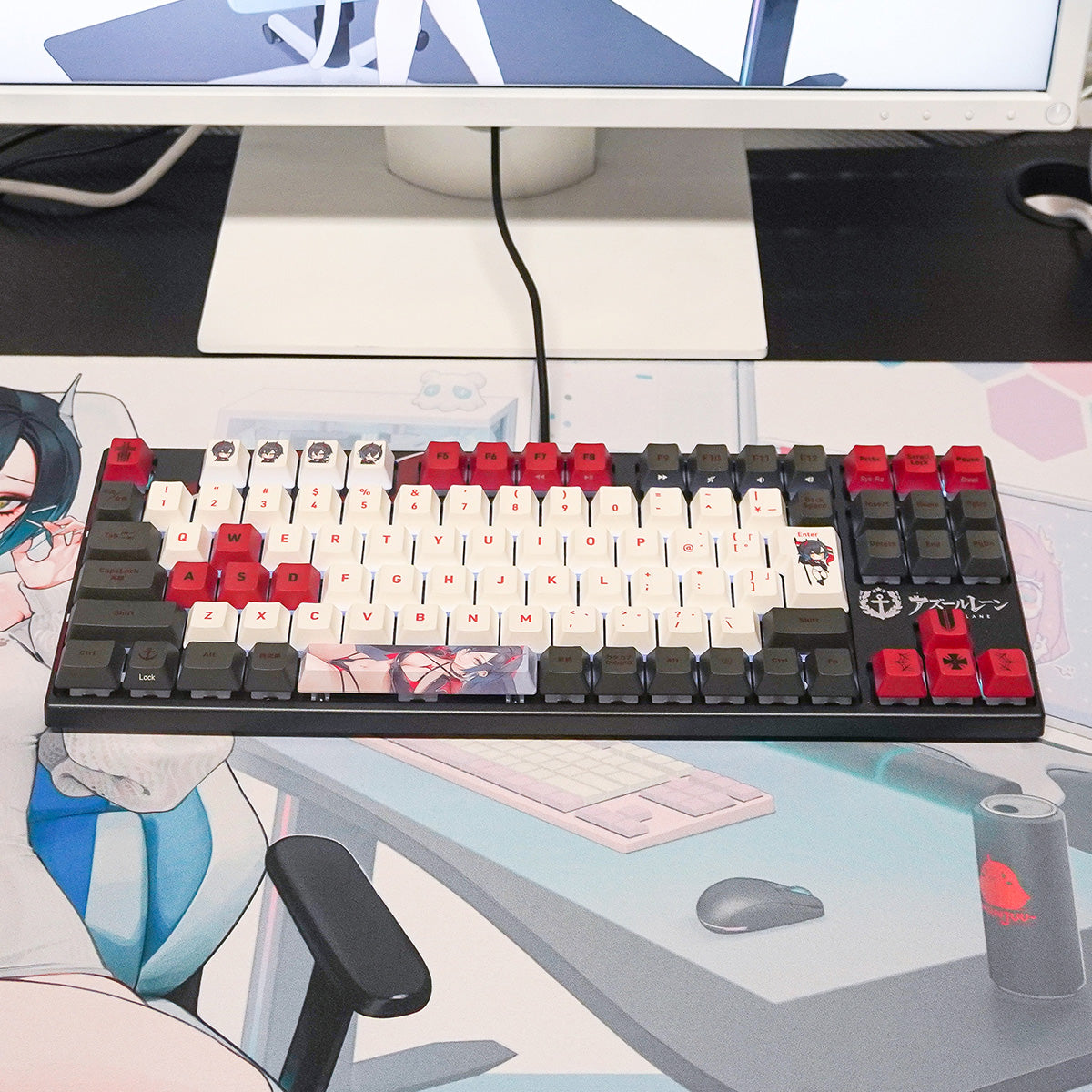ふもコレ×アズールレーン キーボード ウルリッヒ・フォン・フッテンモデル