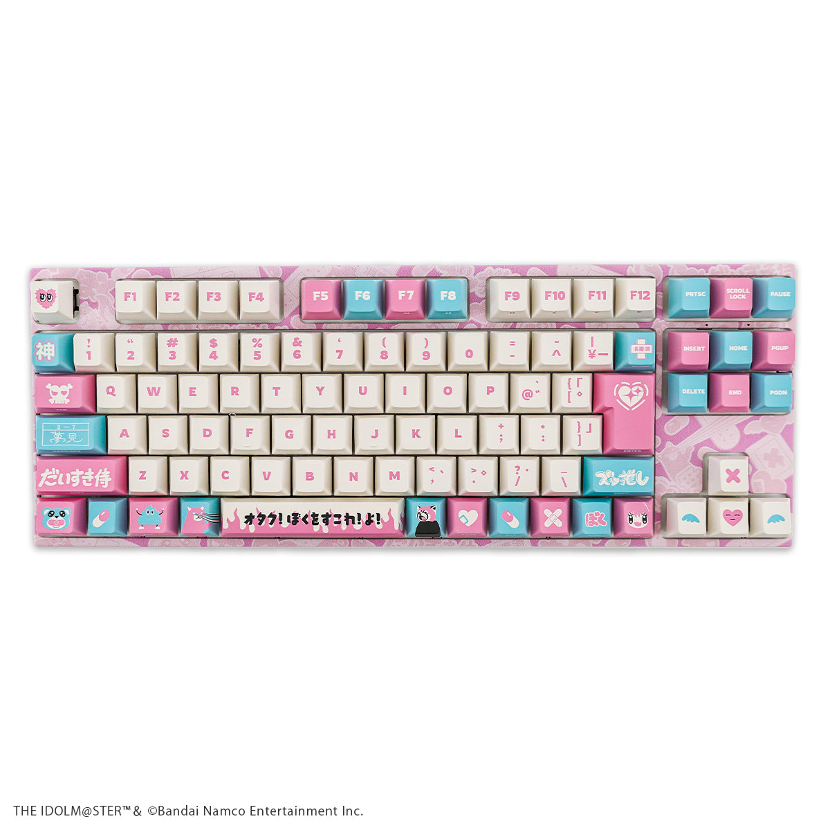 アイドルマスター シンデレラガールズ × ふもコレ キーボード 夢見りあむ (VARMILO) 日本語配列