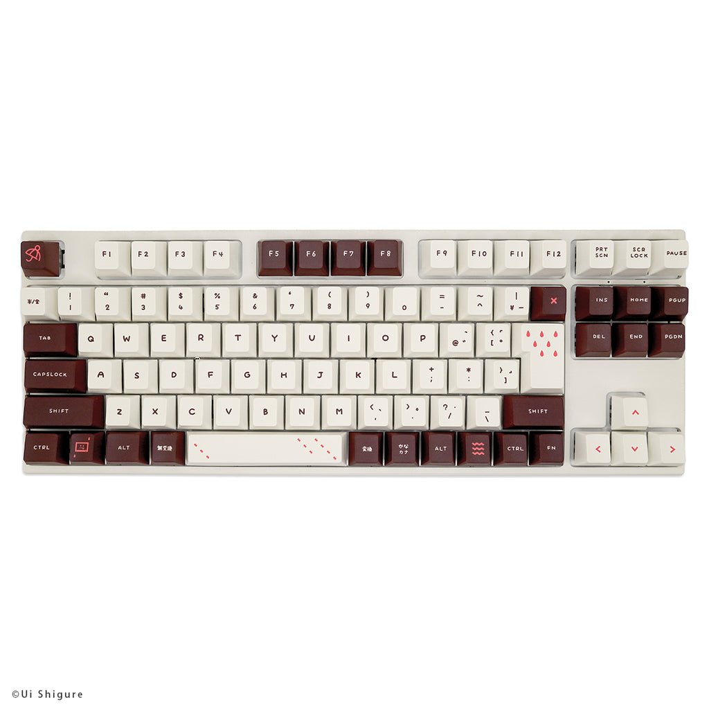 しぐれうい × ふもコレ キーボード 日本語配列 VARMILO｜ふもコレ(Fumo 