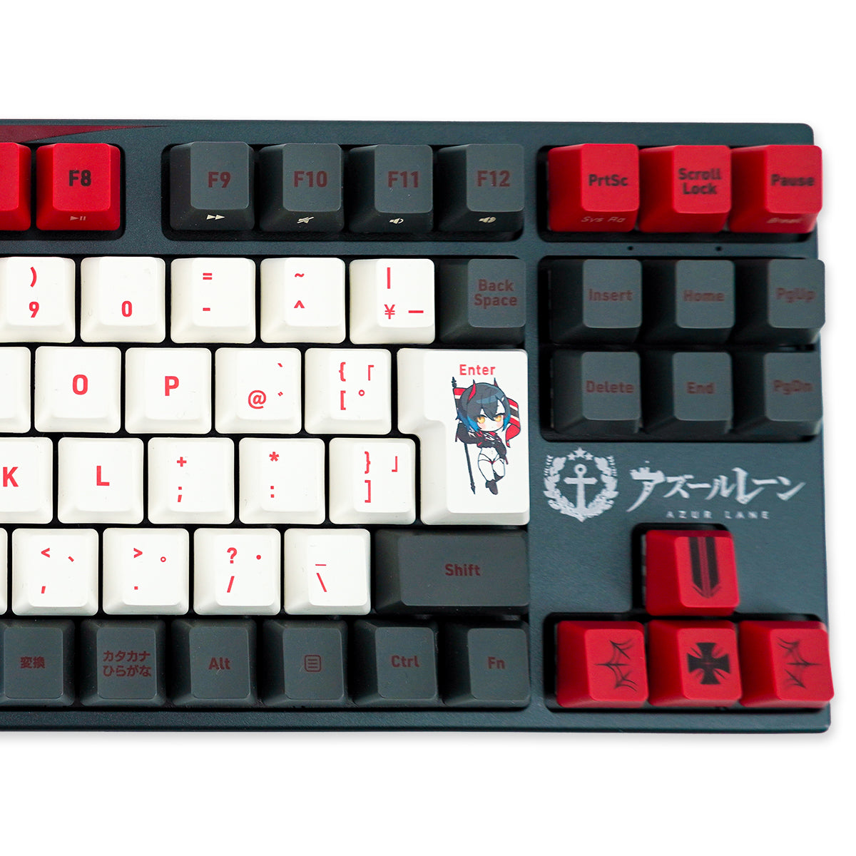 ふもコレ×アズールレーン キーボード ウルリッヒ・フォン・フッテンモデル