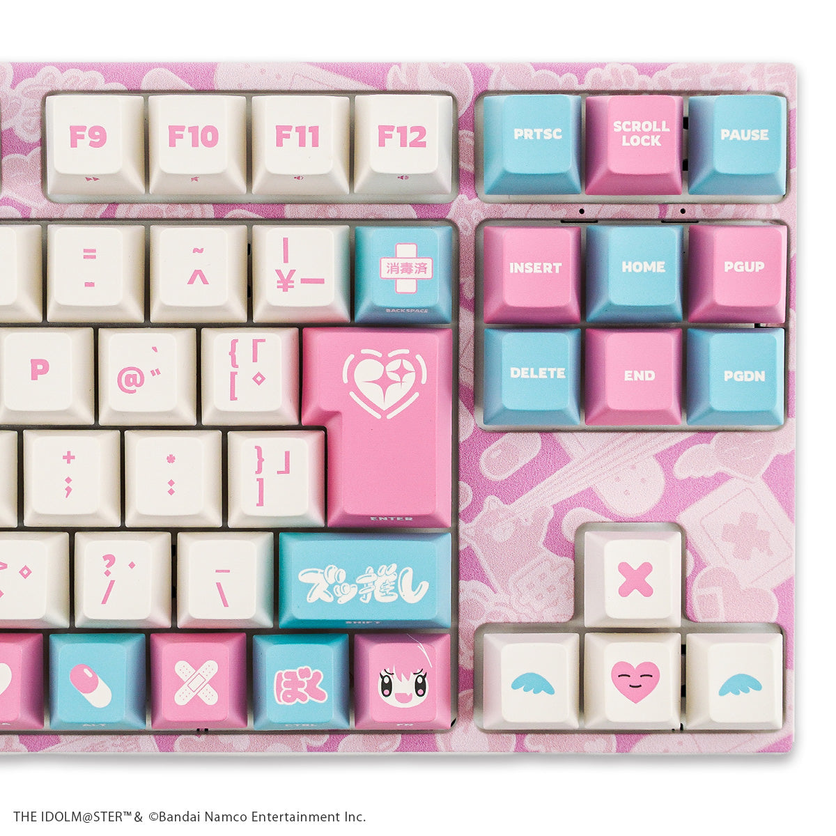 アイドルマスター シンデレラガールズ × ふもコレ キーボード 夢見りあむ (VARMILO) 日本語配列
