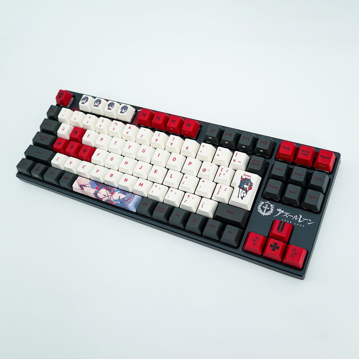 ふもコレ×アズールレーン キーボード ウルリッヒ・フォン・フッテンモデル