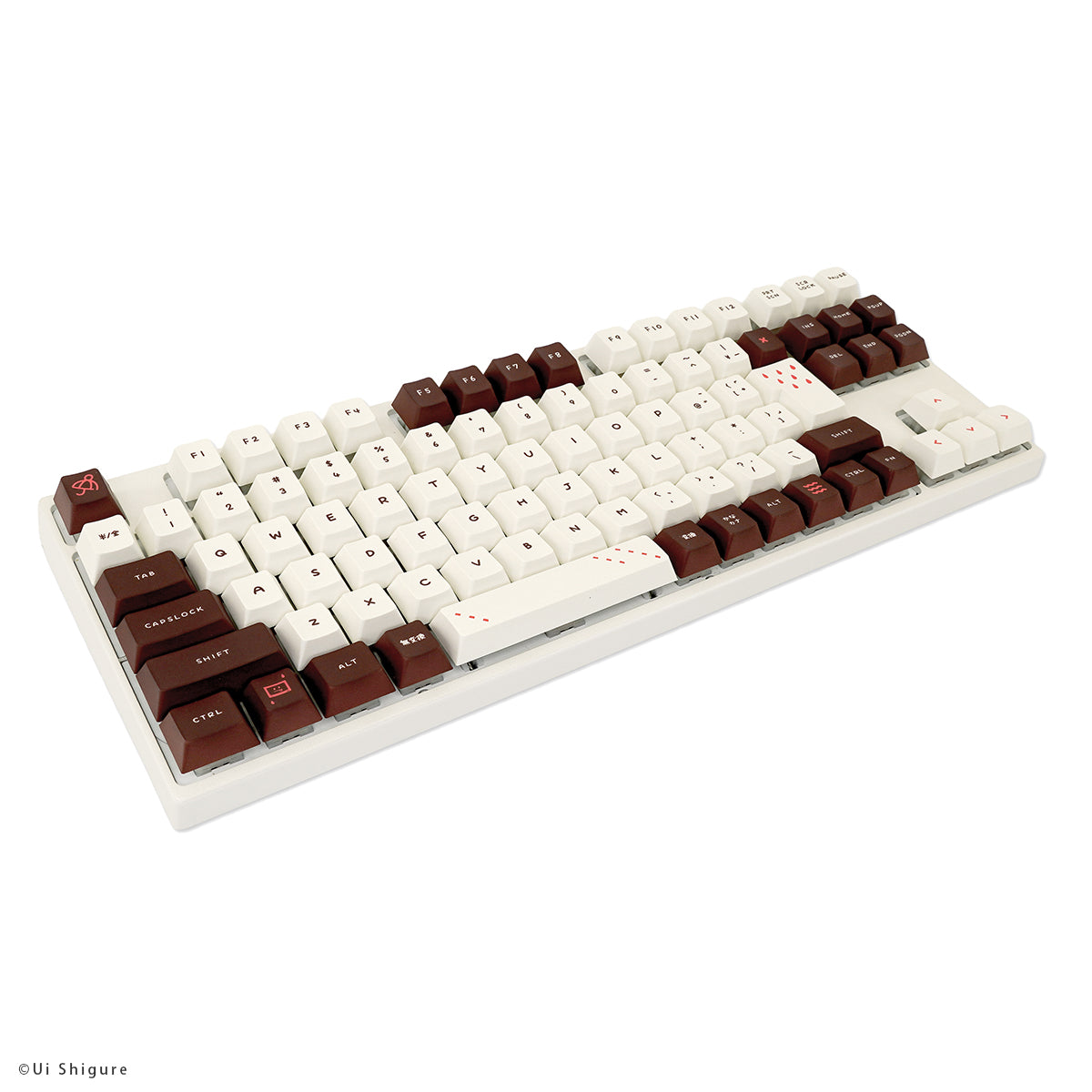 しぐれうい × ふもコレ キーボード 日本語配列 VARMILO