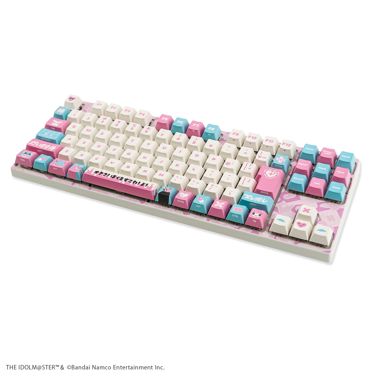 アイドルマスター シンデレラガールズ × ふもコレ キーボード 夢見りあむ (VARMILO) 日本語配列