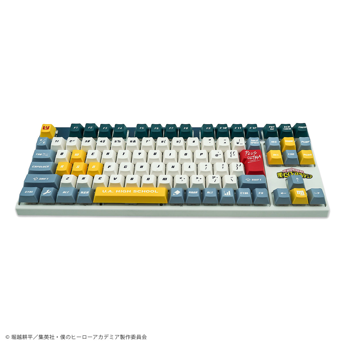 僕のヒーローアカデミア ふもコレ キーボード (VARMILO) 日本語配列