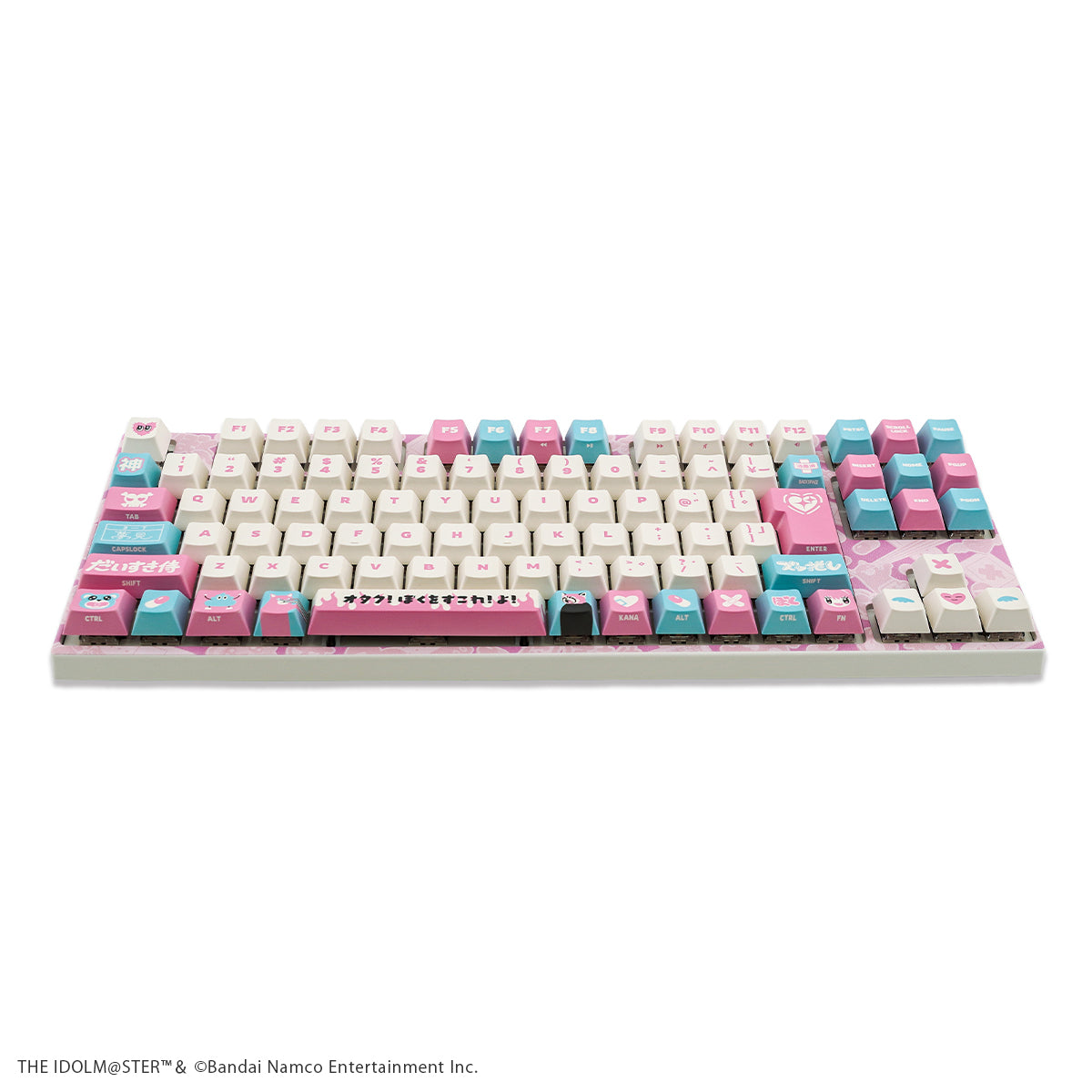 アイドルマスター シンデレラガールズ × ふもコレ キーボード 夢見りあむ (VARMILO) 日本語配列