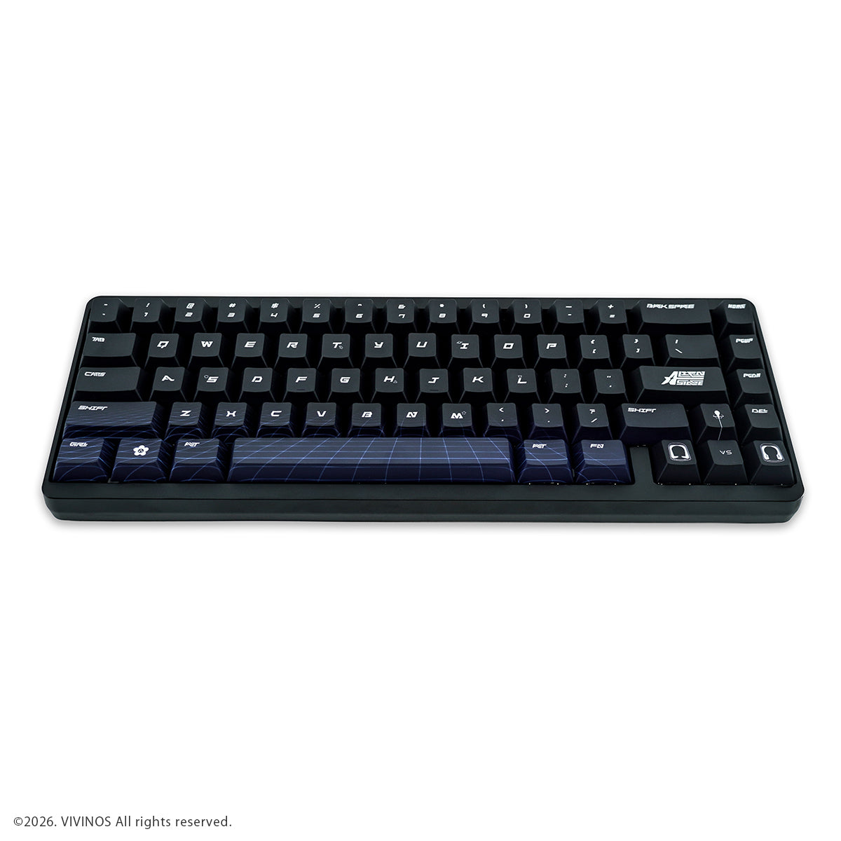 ALIEN STAGE × ふもコレ キーボード 英語配列 VARMILO×Huano Marble HE軸