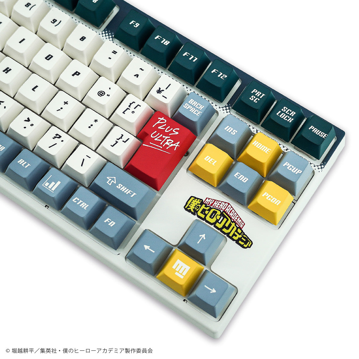 僕のヒーローアカデミア ふもコレ キーボード (VARMILO) 日本語配列