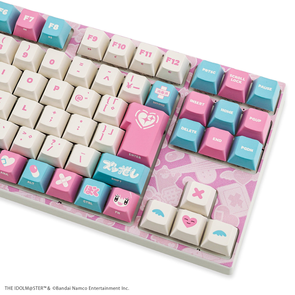 アイドルマスター シンデレラガールズ × ふもコレ キーボード 夢見りあむ (VARMILO) 日本語配列