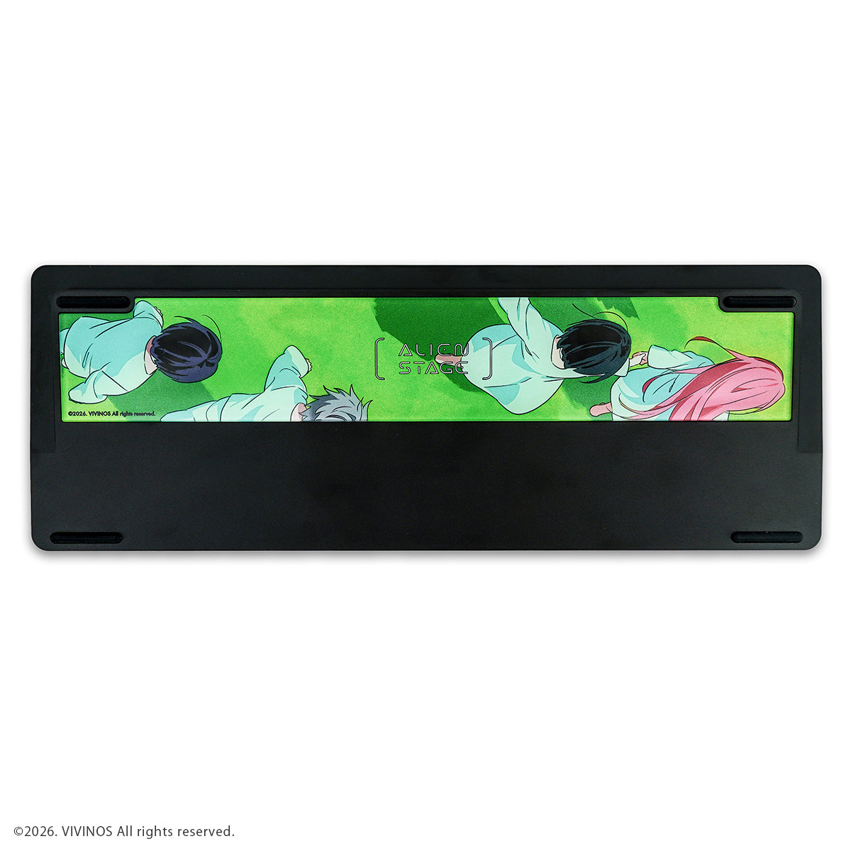 ALIEN STAGE × ふもコレ キーボード 英語配列 VARMILO×Huano Marble HE軸