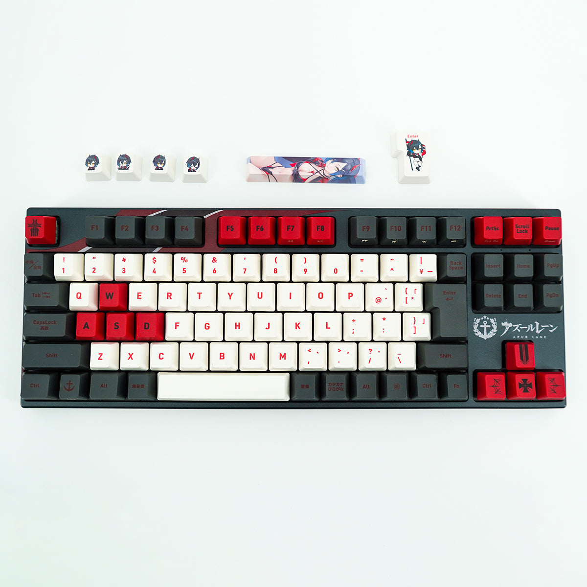 ふもコレ×アズールレーン キーボード ウルリッヒ・フォン・フッテンモデル
