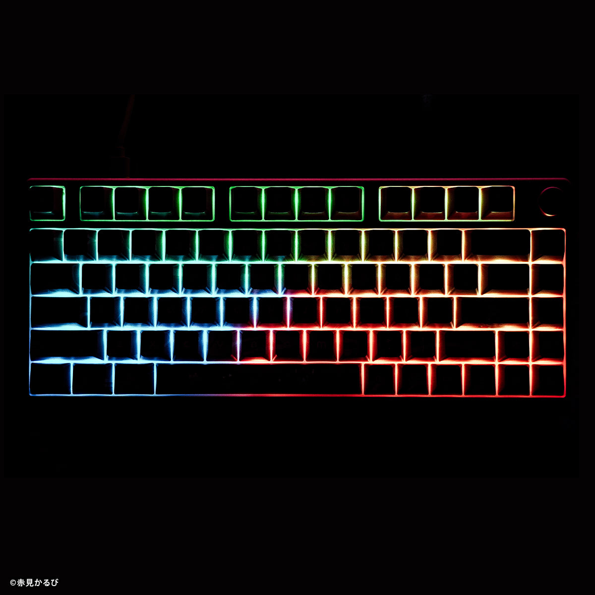 赤見かるび × ふもコレ キーボード 英語配列（Arbiter studio）｜ふも