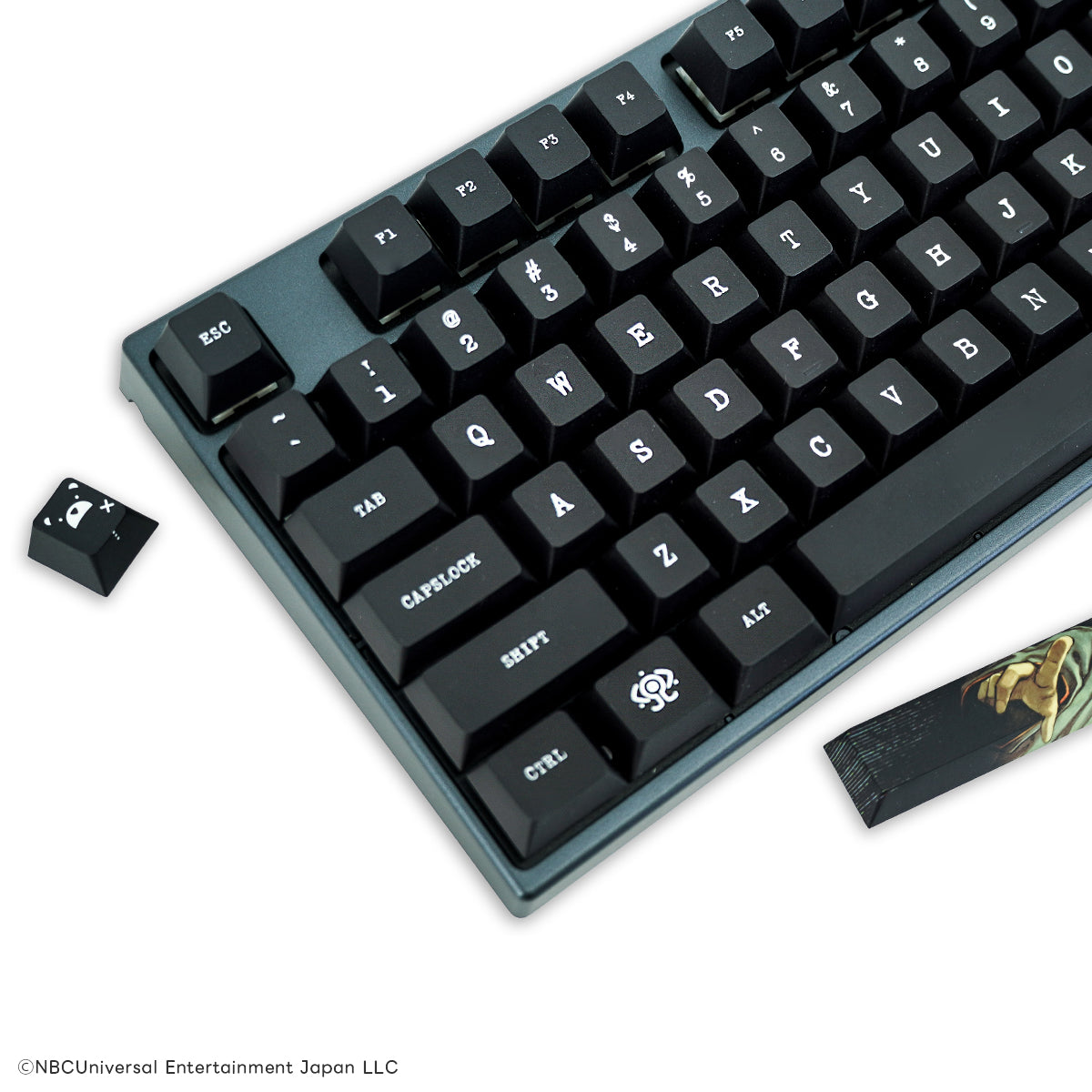 serial experiments lain × ふもコレ キーボード (VARMILO) 英語配列