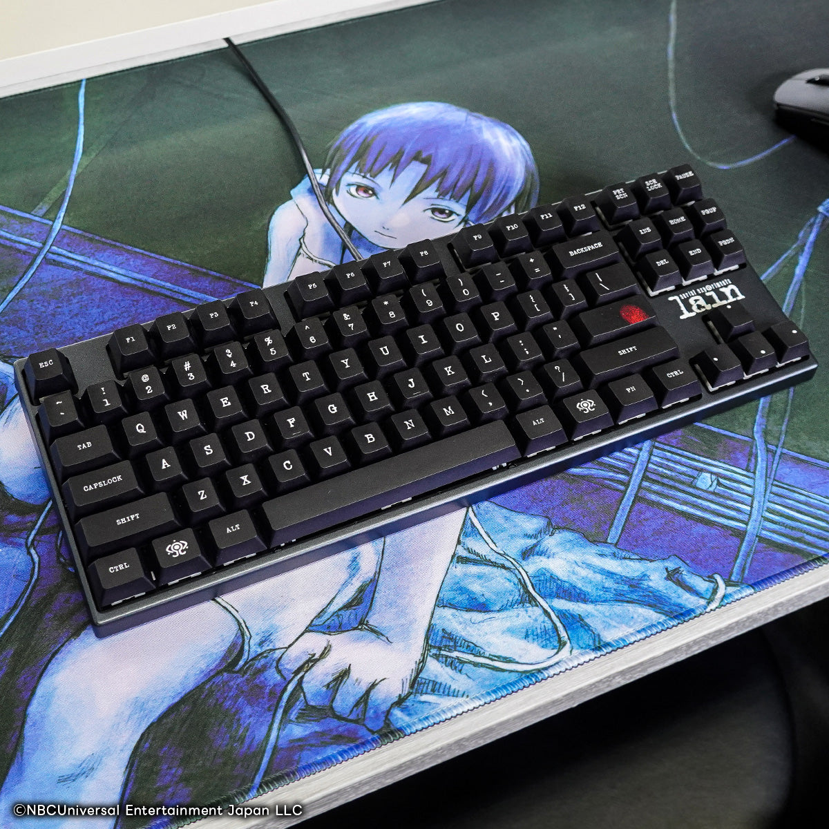 serial experiments lain × ふもコレ キーボード (VARMILO) 英語配列