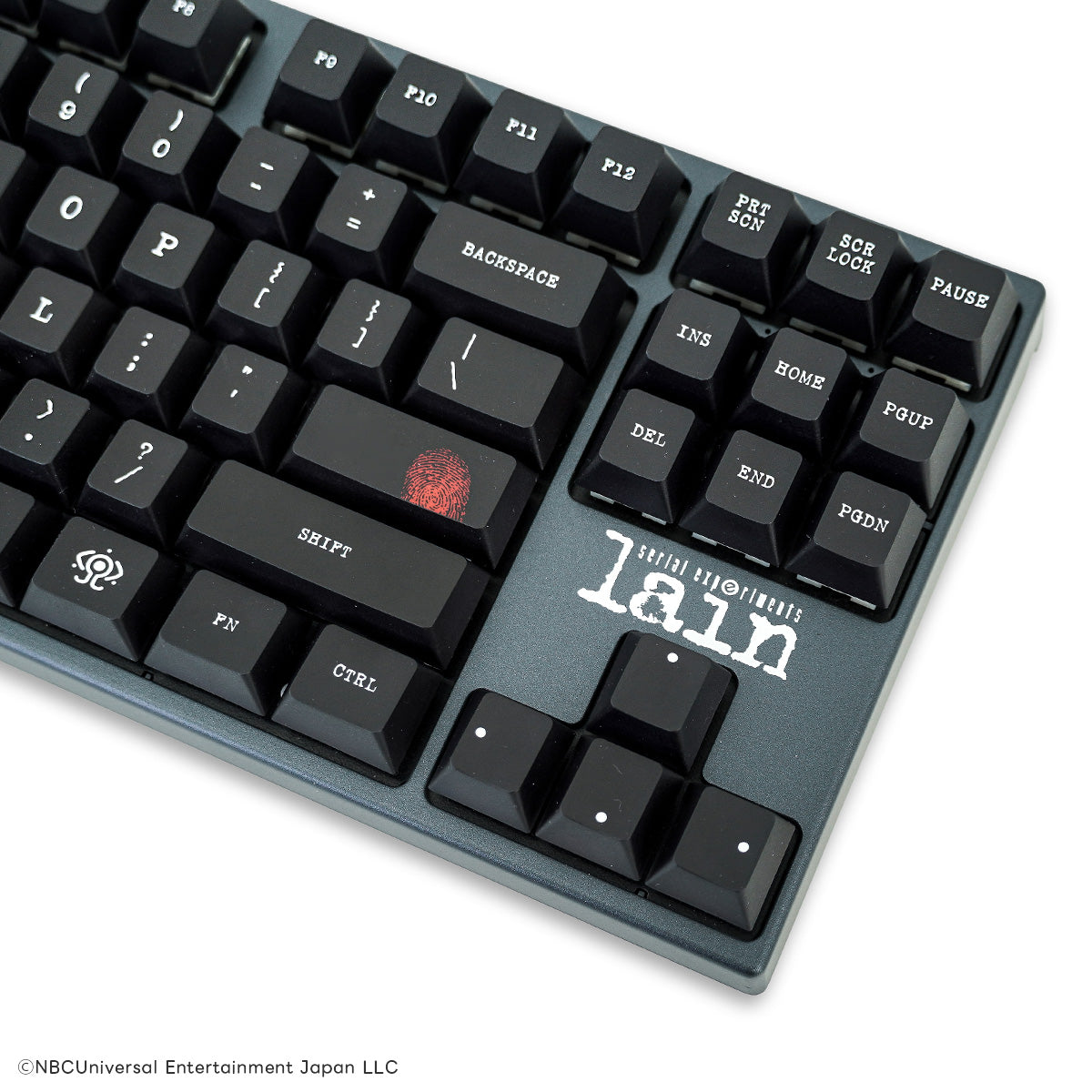 serial experiments lain × ふもコレ キーボード (VARMILO) 英語配列