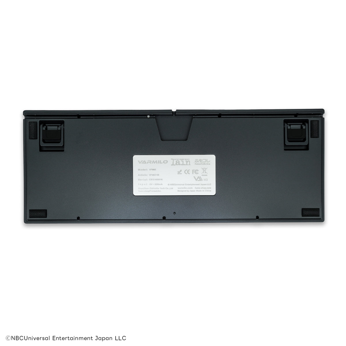 serial experiments lain × ふもコレ キーボード (VARMILO) 英語配列